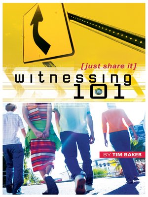 cover image of Witnessing 101